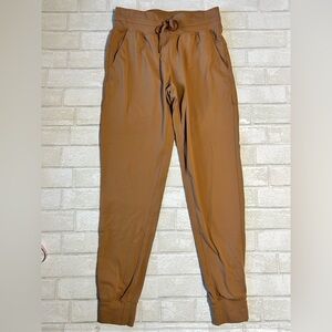 ZYIA Woman’s Tan Joggers
